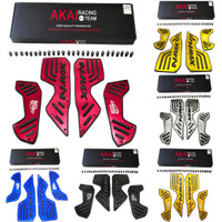 Bordes Nmax New karpet Cnc Nmax New Pijakan Kaki Nmax New Injakan Nmax New 2020-2021-2022 Akai Racing