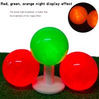 1 Pcs LED Golf Park Ball d Luminescence For Night Practice Super Bright Outdoor Three Colors Gift For Golfers Golf Ball