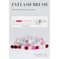 MASCARA WAND EYELASH BRUSH TUBE MASCARAWAND GLITER
