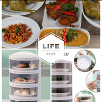 New Arrival Rak 4N Tempat Makanan Y8