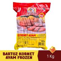 Bartoz Kornet Ayam Frozen 1 Kg