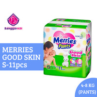 Popok Merries Good Skin Celana Pants S26 M22 L20 XL16 XXL18 Promo