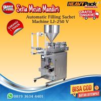 PPC Mesin Packing Kemas Saset Otomatis Saus Sambal Pasta LJ-250V