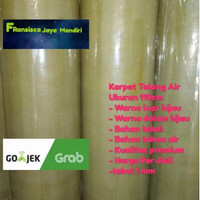 GOJEK-GRAB karpet talang hijau super ukuran 90cm