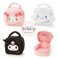 NIER POUCH KOSMETIK SANRIO MELODY KUROMI CINNAMOROLL HANDBAG KOTAK - PC014