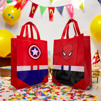 Tas Ulang Tahun Laminasi Goodie Bag 25x35x10 Kemasan Hadiah Souvenir Gift