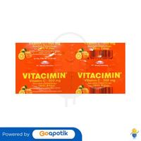 VITACIMIN ORANGE STRIP 2 TABLET