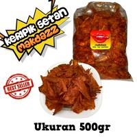 Ready Keripik Setan Kripset Keripik Singkong 500Gr