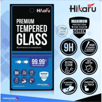 HIKARU TEMPERED GLASS BENING PREMIUM SAMSUNG A31 A51 A71 A32 A52S A72 A33 A53 A73 A34 A54 M10S M30S M21 M31 M02S M04 M11 M12 M01 M23 M33 M53 M51 M62 M54 M34 A35 A55