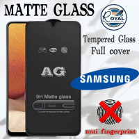 TEMPERED GLASS (02) PELINDUNG LAYAR MATTE ANTI GLARE SAMSUNG A31 A51 A71 A32 A52 A72 A52S A33 A53 A73 A34 A54 M11 M10 M20 M30 M30S M51 M52 M32 M22 M62 M14 F04 M54 M34 A15 A25 A05 A05S A35 A55