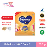BEBELOVE 1 Susu Bubuk Infant Formula [200 g]