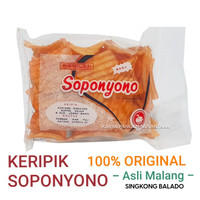 Keripik Singkong Keju Soponyono Original / Kripik Singkong Balado
