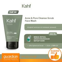 Kahf Acne and Pore Cleanse Scrub Face Wash 100Ml