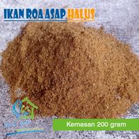 IKAN ROA ASAP TUMBUK HALUS