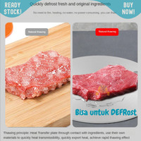 Tatakan piringan kompor induksi cocok untuk semua panci defrost daging