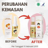 Nu Naima Royal Richy Minyak Penumbuh Rambut Bayi Vitamin Rambut Anak Terlaris
