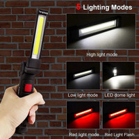 Lampu Kerja Multifungsi Led Work Light Portable Senter Kerja Sorot