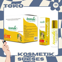 (BPOM) 1 LUSIN AROMATIC 1001 Minyak Angin Roll On Masuk Angin ( Ginger ) ORIGINAL