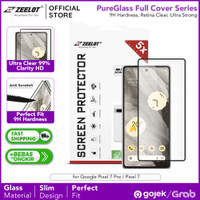 ZEELOT PureGlass Tempered Glass Google Pixel 7 Screen Protector Anti Gores