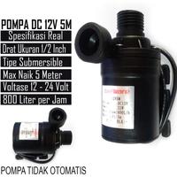 POMPA AIR DC SERBAGUNA PENDORONG KE MESIN CUCI SHOWER WATER HEATER