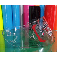 VISOR DARK CLEAR HELM KYT RC7, R10, K2R PNP ORIGINAL (NO CUSTOM) / TERBAIK