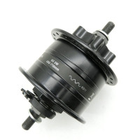 [New] Shimano Bicycle Power Generation Hub Dynamo DH-3D32 QR / DH-3D37 QR 6V 3W 32 HOLES HUB BEARING DEPAN DENGAN CEPAT RELEAS DISC Rem MTB Road Bike Parts