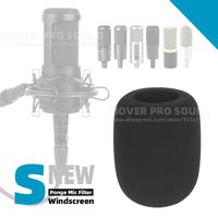 Windscreen Sponge Microphone Cover For Audio Technica AT 5040 4060 4080 AT5040 AT4060 AT4080 Anti Pop Filter Mic Foam Windshield