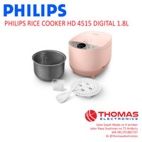 PHILIPS RICE COOKER HD4515 DIGITAL 1.8L PENANAK NASI HD 4515 Original