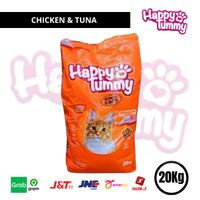 Happy Tummy Cat Chicken Tuna 20Kg Makanan Untuk Kucing Dewasa Freshpack 20kg