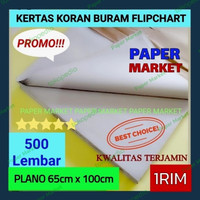Kertas Koran Buran Flipchart 65Cm X 100Cm - 1 Rim 500 Lembar Tbk