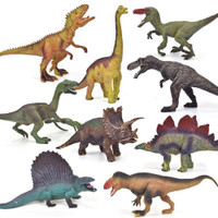 FF Dinosaurs Action Figures for Kids Realistic Plastic Dinosaur Toys