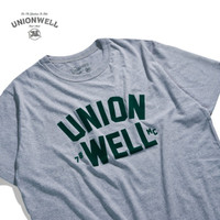 Unionwell T-Shirt Basic Font Tee Misty