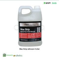 Pembersih Lantai Vinyl Wax Strip Sc Johnson 4 liter