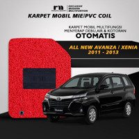 Hot Karpet Mobil Toyota All New Avanza-Daihatsu Xenia Full Bagasi 1 Warna