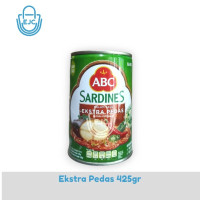 Abc Sarden ABC Sardines Makanan Kaleng 425gr
