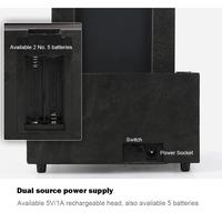 II Water Fountain Desktop Ornament Easy Install Flowing Water Waterf