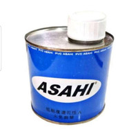 Lem Pvc Asahi 400 Gram / Lem Pvc Asahi Kaleng / Lem Pvc Kaleng Super