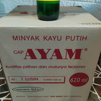 Minyak Kayu Putih Cap Ayam 620 Ml Khusus Gojek&Grab
