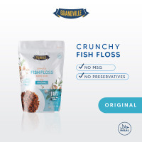 Grandville Abon IKAN Crunchy Single Pack Original