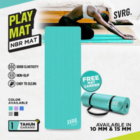 Matras Olahraga - SVRG. Play Mat 10mm & 15mm - NBR Pilates Yoga Mat