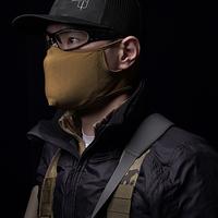 1PC New Shooting Mask Outdoor Breathable Elastic Soft Mask Tactical Free Ears Face Protective Airsof
