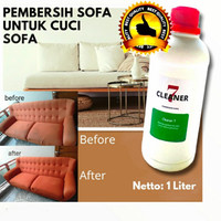 pembersih sofa kain cleaner 7 sabun cuci sofa terbaik ampuh 1 liter