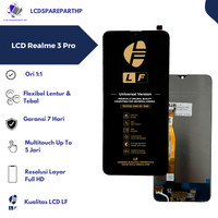 Lcd Realme 3 Pro Fullset Touchscreen (Garansi Lem) Original 100%