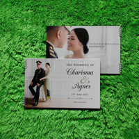 Promo Buku Tamu Pernikahan | Guestbook Custom | Hardcover Wedding BT-28