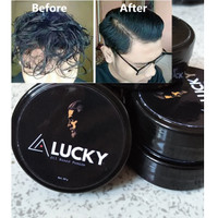 Pelurus Rambut Pria Super Pomade Oilbased 55gr - Penata Rambut Hair Styling Minyak Penata Rambut Perawatan Pria Super Pomade Original 100% Pomade Oilbased Pelurus Rambut Star Pomade Oilbased Original 100% Pelurus Rambut Permanen Tanpa Catok Asli BISA COD
