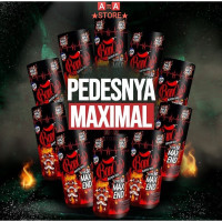 EXCELLENT| Boncabe Sambal Tabur Lv 50 Max End /Botol 30g