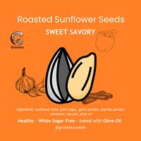 Roasted Sunflower Seed Flavored / Biji Bunga Matahari Panggang Berbumbu - 50Gr By Granine Promo