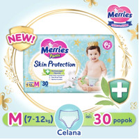 Merries Pants Skin Protection M30 (7-12) kg