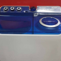 New Produk Mesin Cuci Sharp 2 Tabung 12Kg Series 1290