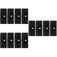 3 Pack Dumbbell Rack Support for Dumbbells Bracket Stand Brackets Kettlebell Holder